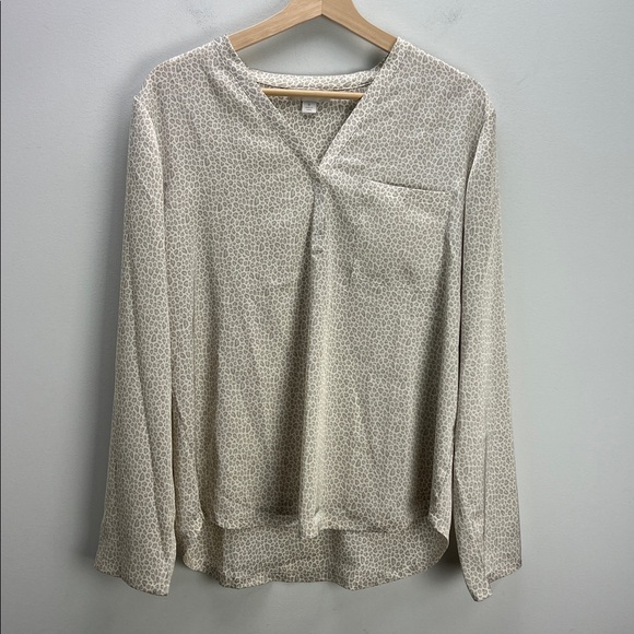 Barefoot Dreams Satin Leopard Pajamas PJ Set Womens Medium Silky Quiet Luxury - Picture 2 of 11